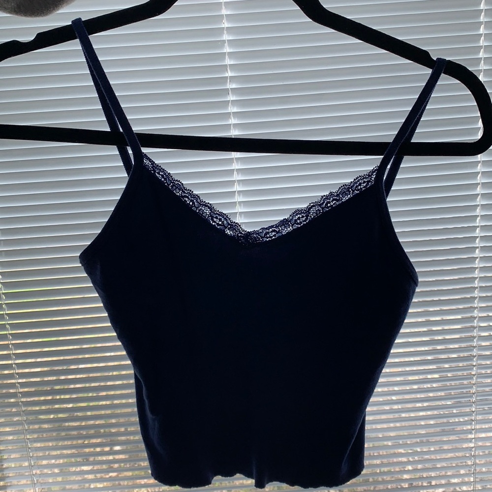 brandy royal blue nicolette tank